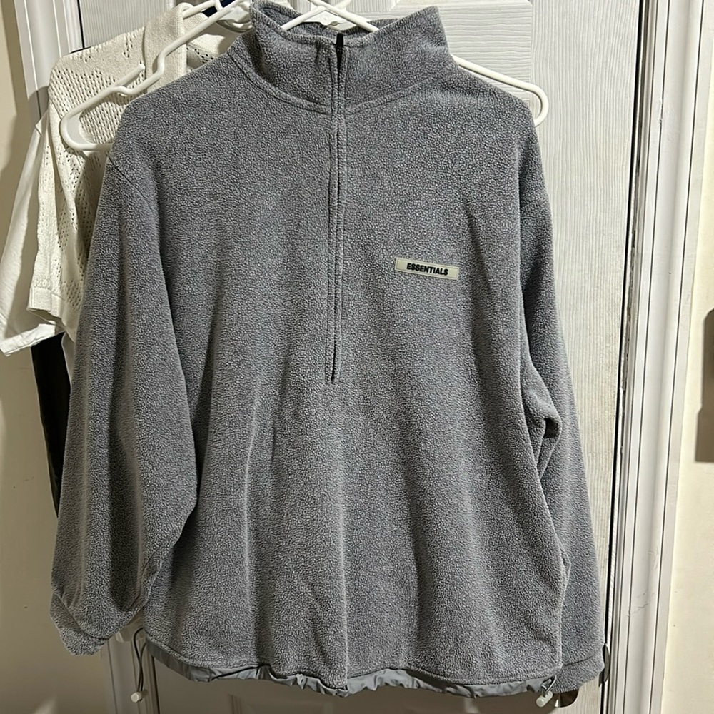 Essentials Half Zip Sweatshirt